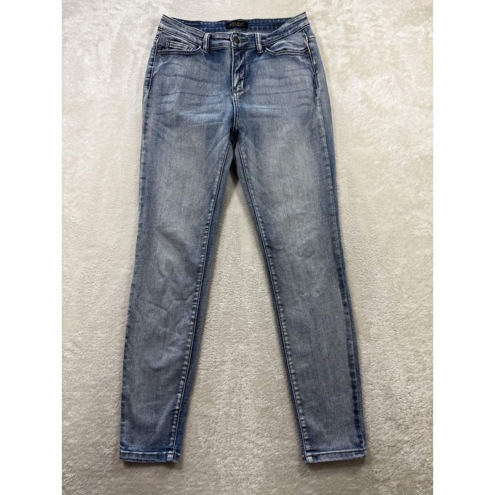 Judy Blue Womens JB82190LT Skinny Light Wash Jeans 9/29 Meas: 28x28